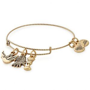 Alex & Ani Game of Thrones House Lannister Charm Bracelet Gold